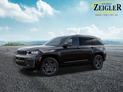 2027 Jeep Grand Cherokee Limited Reserve