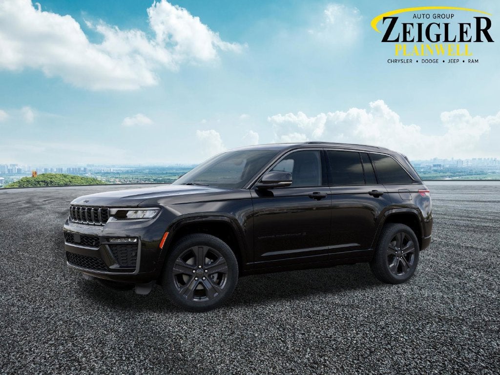 2027 Jeep Grand Cherokee Limited Reserve