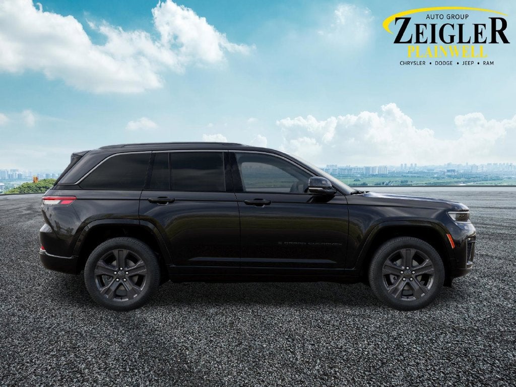 2027 Jeep Grand Cherokee Limited Reserve