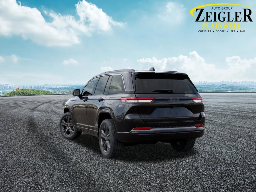 2027 Jeep Grand Cherokee Limited Reserve
