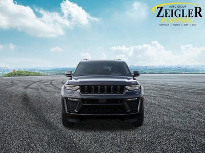 2027 Jeep Grand Cherokee Limited Reserve