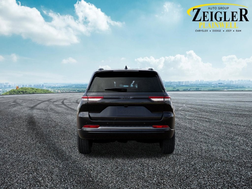 2027 Jeep Grand Cherokee Limited Reserve