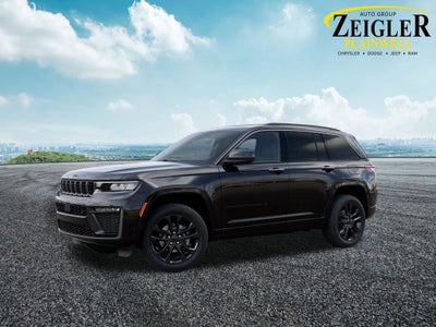 2026 Jeep Grand Cherokee Limited Reserve