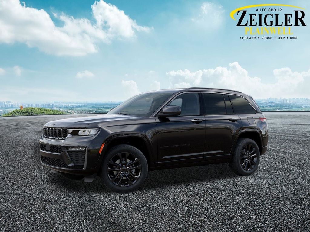 2026 Jeep Grand Cherokee Limited Reserve