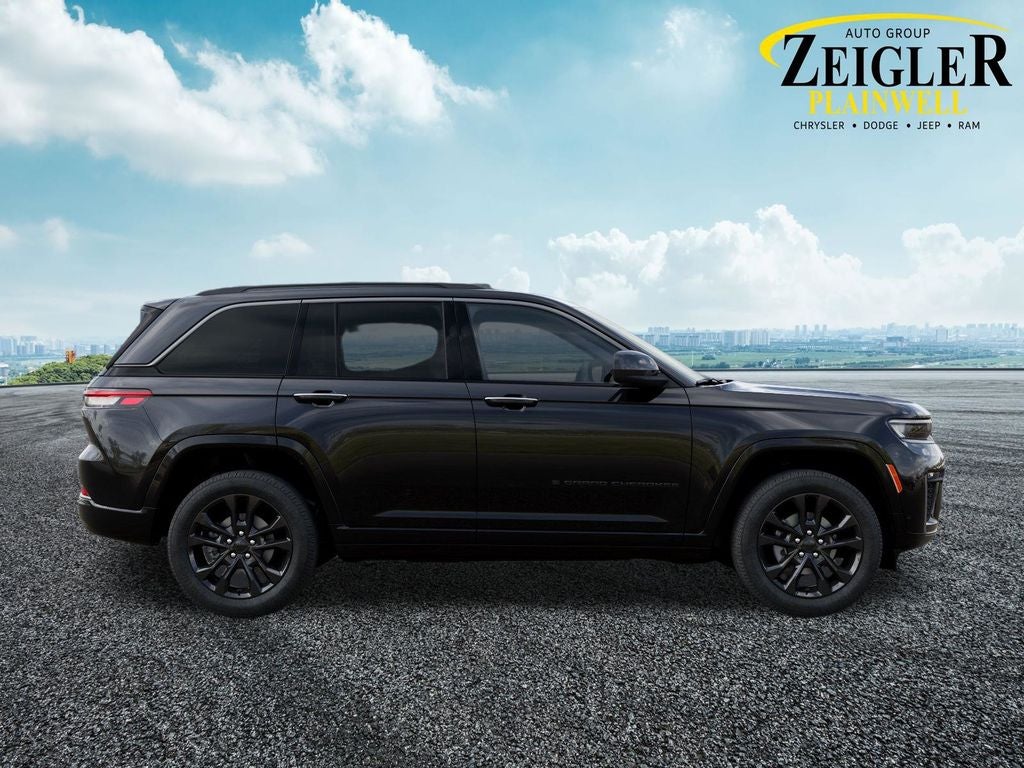 2026 Jeep Grand Cherokee Limited Reserve