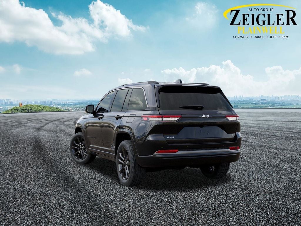 2026 Jeep Grand Cherokee Limited Reserve