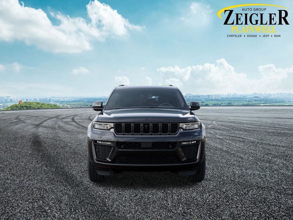 2026 Jeep Grand Cherokee Limited Reserve