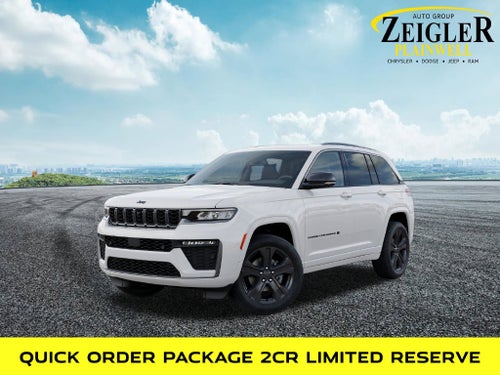 2027 Jeep Grand Cherokee Limited Reserve 4X4