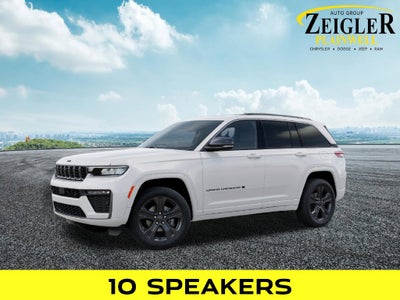 2027 Jeep Grand Cherokee Limited Reserve 4X4