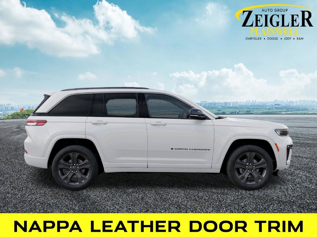 2027 Jeep Grand Cherokee Limited Reserve 4X4