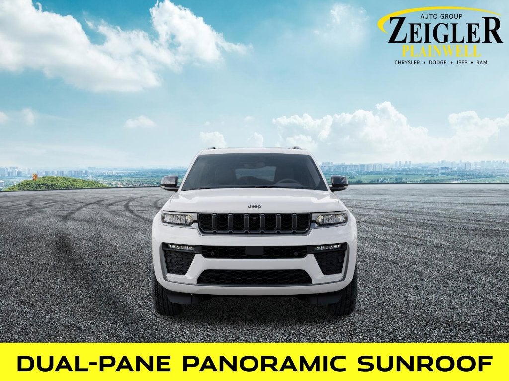 2027 Jeep Grand Cherokee Limited Reserve 4X4