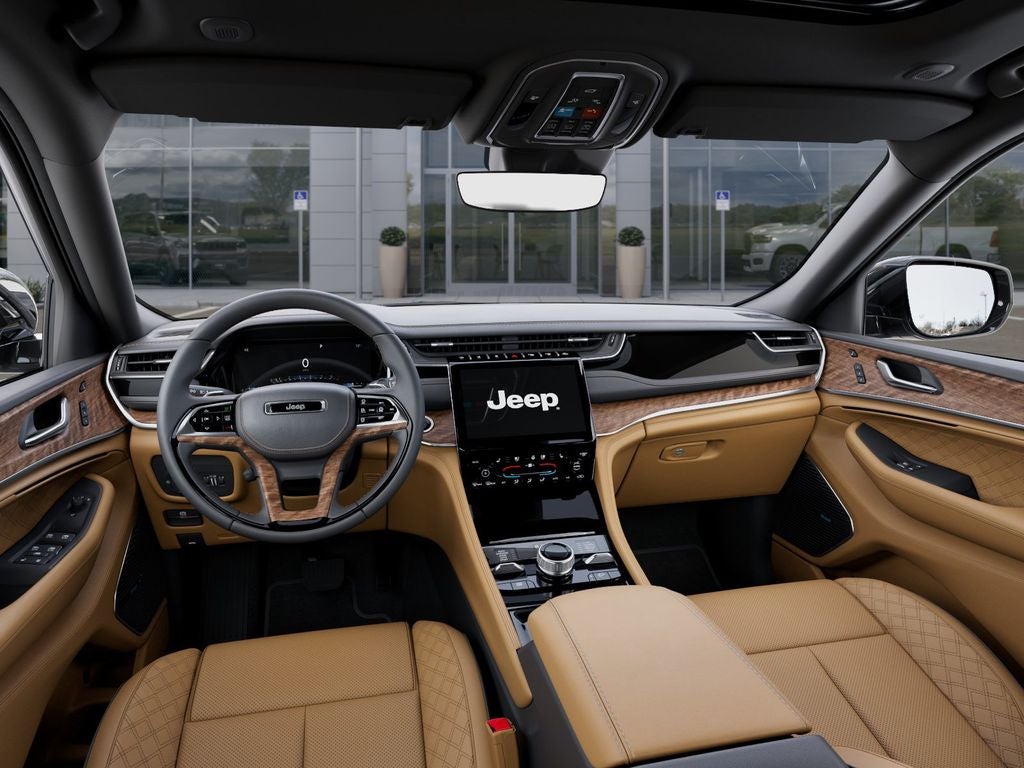 2025 Jeep Grand Cherokee Summit
