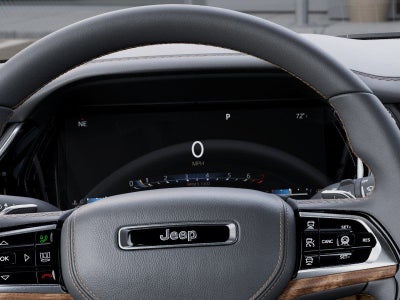 2025 Jeep Grand Cherokee Summit