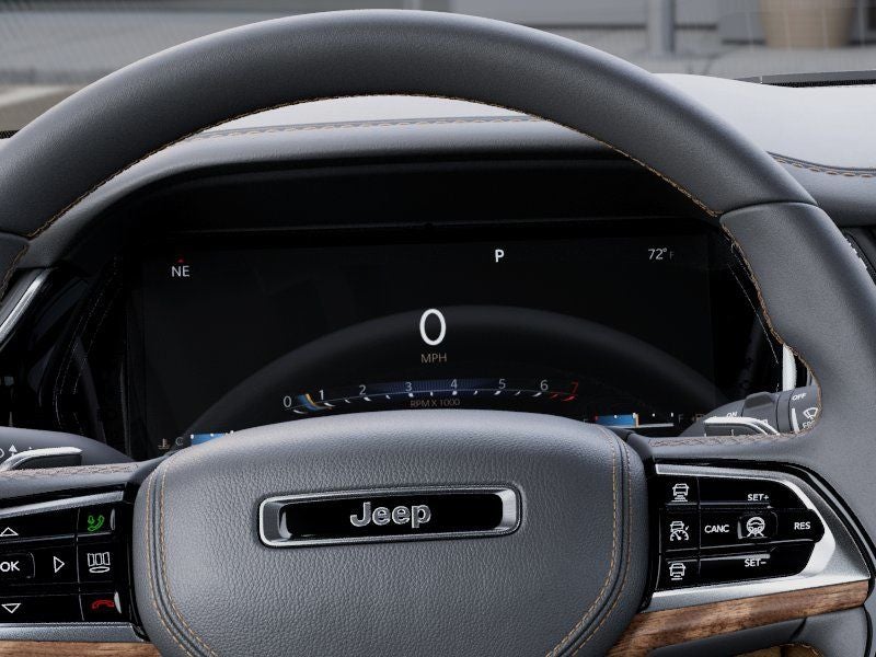 2025 Jeep Grand Cherokee Summit