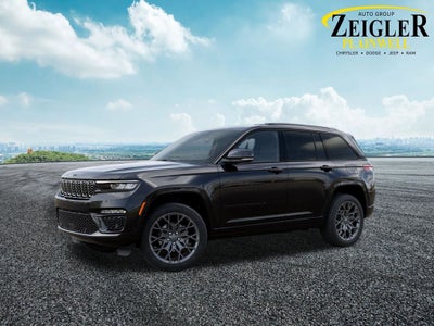 2025 Jeep Grand Cherokee Summit