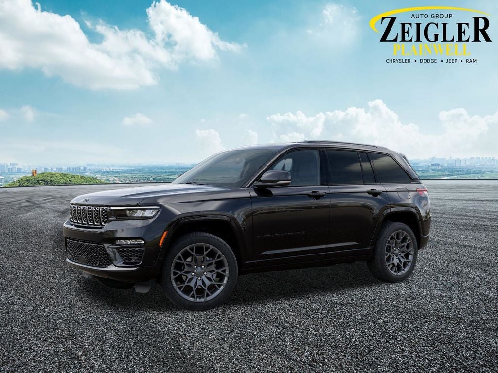 2025 Jeep Grand Cherokee Summit