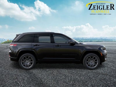 2025 Jeep Grand Cherokee Summit