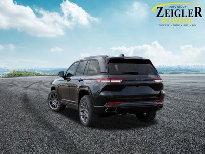 2025 Jeep Grand Cherokee Summit