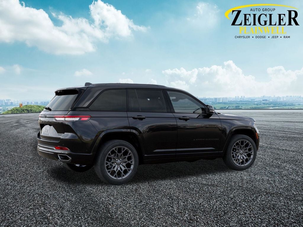 2025 Jeep Grand Cherokee Summit