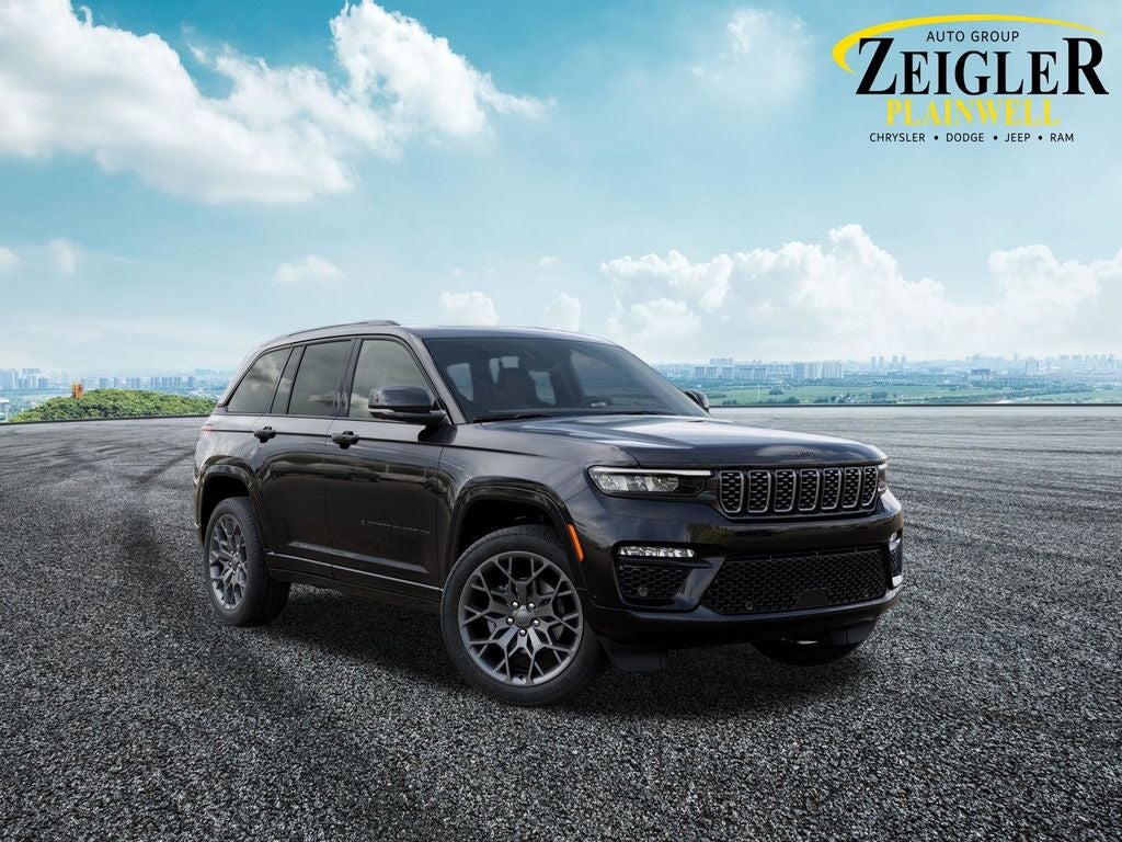 2025 Jeep Grand Cherokee Summit