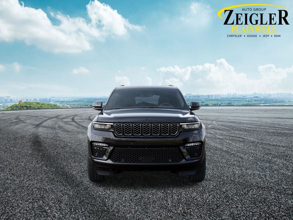 2025 Jeep Grand Cherokee Summit