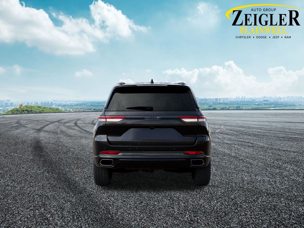 2025 Jeep Grand Cherokee Summit