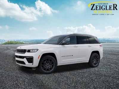 2027 Jeep Grand Cherokee Summit