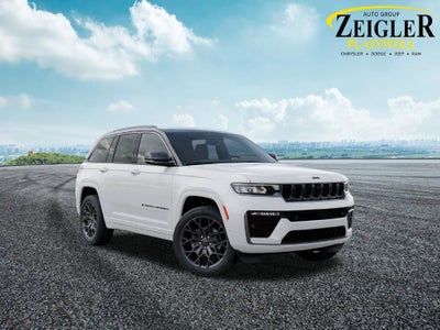 2027 Jeep Grand Cherokee Summit