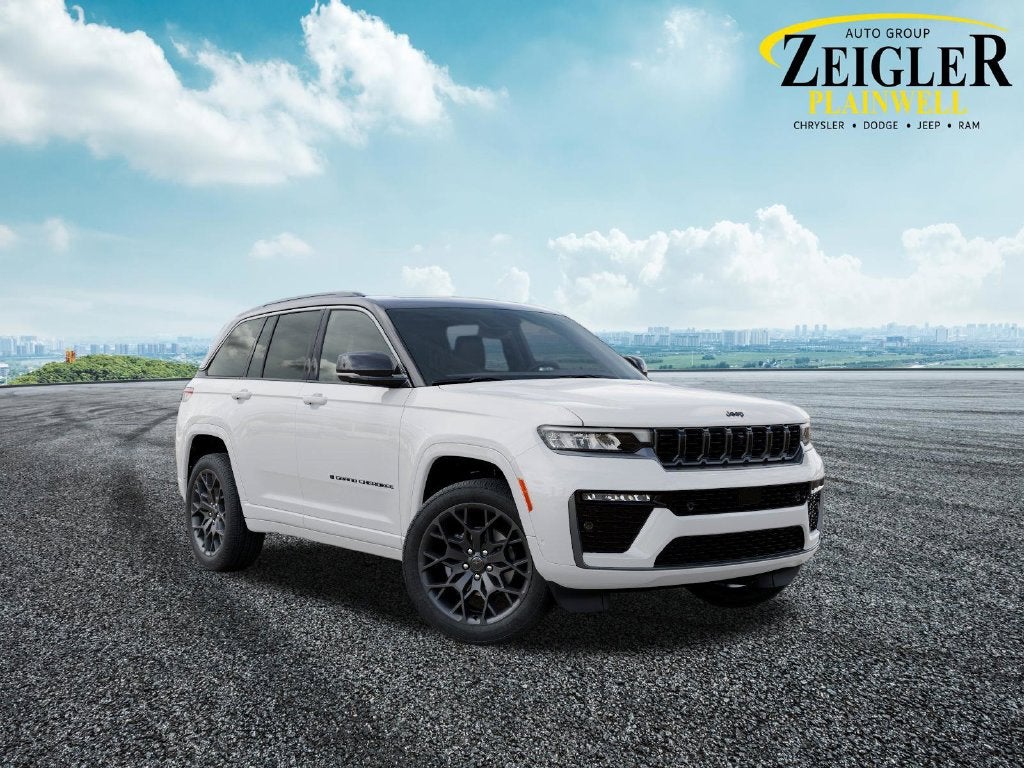 2027 Jeep Grand Cherokee Summit