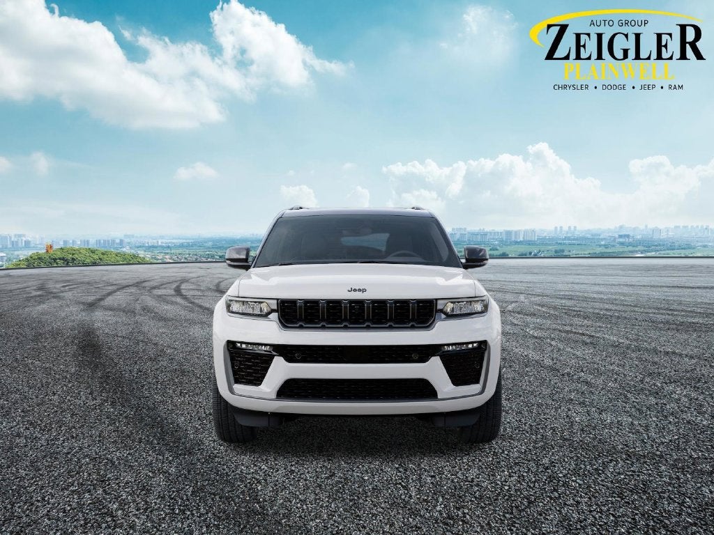 2027 Jeep Grand Cherokee Summit