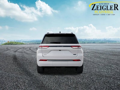 2027 Jeep Grand Cherokee Summit