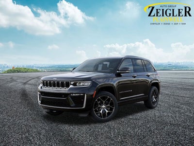 2026 Jeep Grand Cherokee Summit