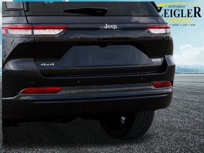 2026 Jeep Grand Cherokee Summit