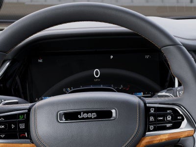 2026 Jeep Grand Cherokee Summit