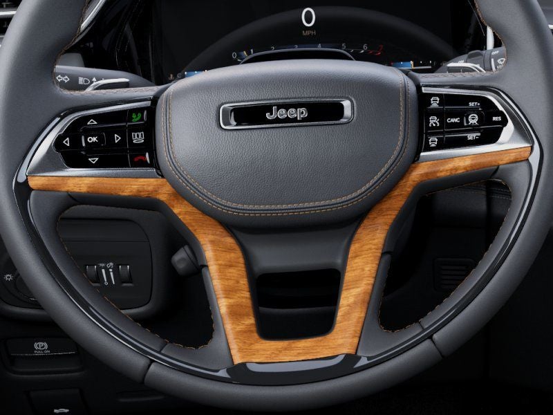 2026 Jeep Grand Cherokee Summit