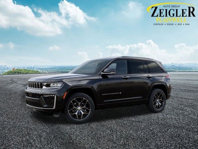 2026 Jeep Grand Cherokee Summit