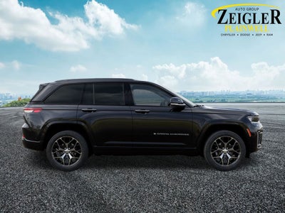 2026 Jeep Grand Cherokee Summit