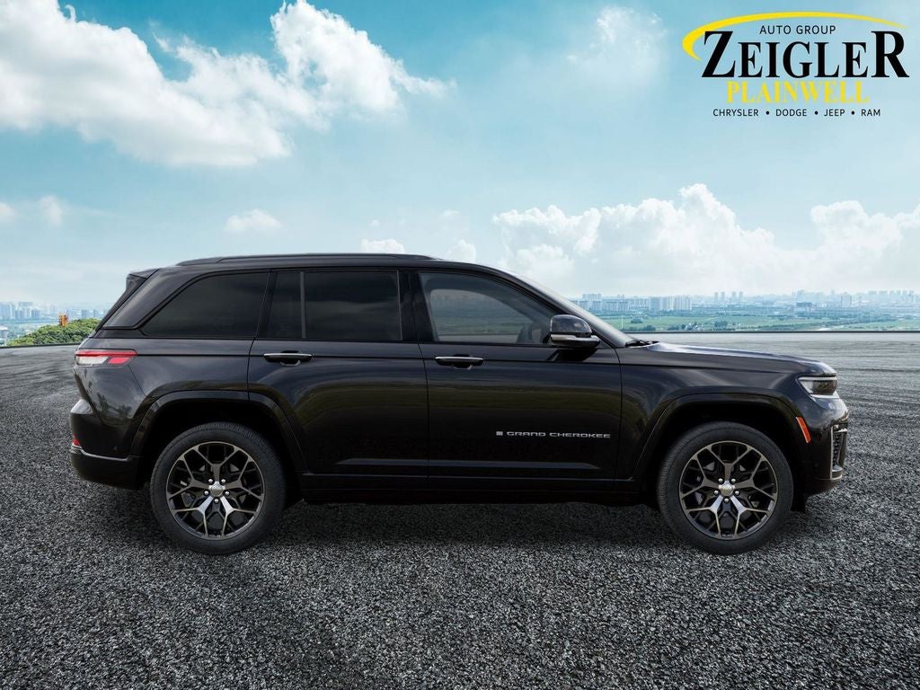 2026 Jeep Grand Cherokee Summit