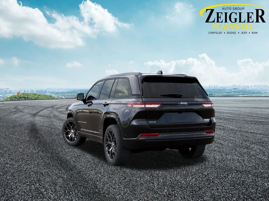 2026 Jeep Grand Cherokee Summit