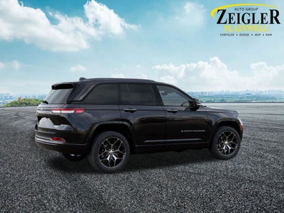 2026 Jeep Grand Cherokee Summit