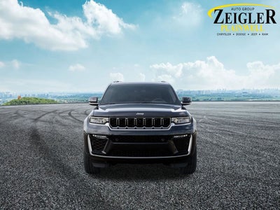 2026 Jeep Grand Cherokee Summit