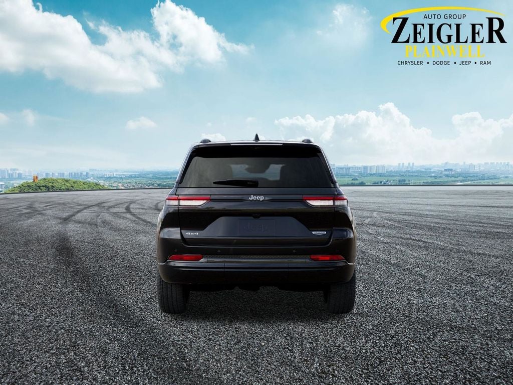 2026 Jeep Grand Cherokee Summit