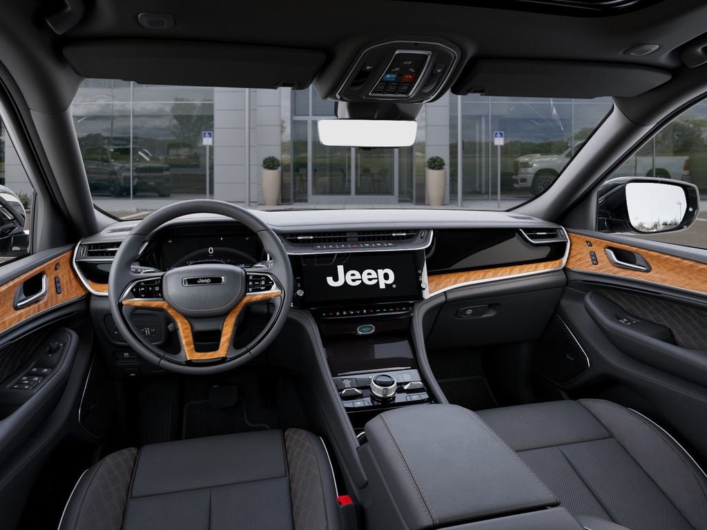 2026 Jeep Grand Cherokee Summit