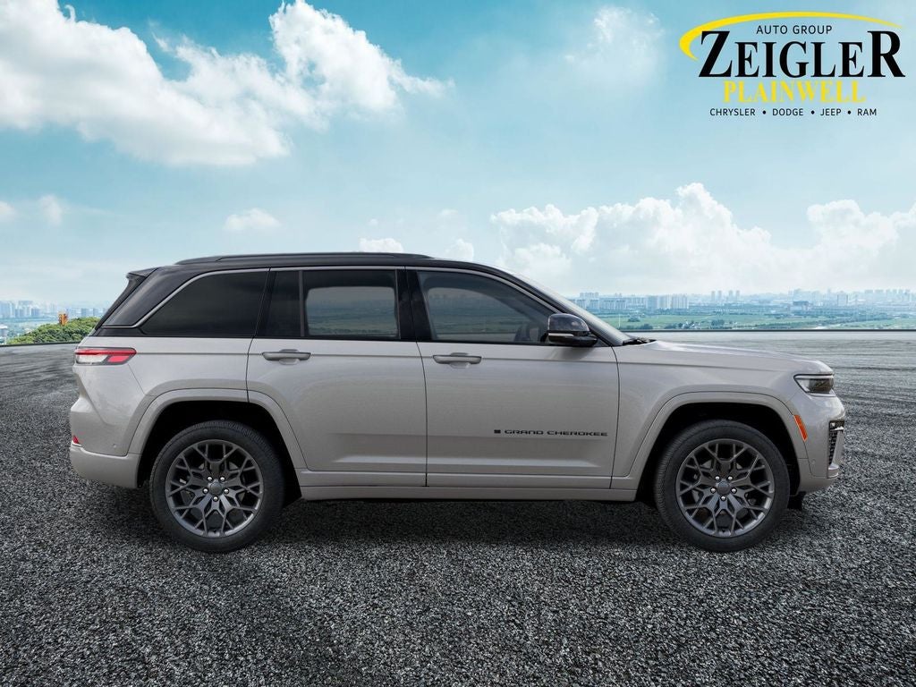 2026 Jeep Grand Cherokee Summit