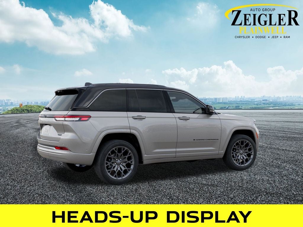 2026 Jeep Grand Cherokee Summit