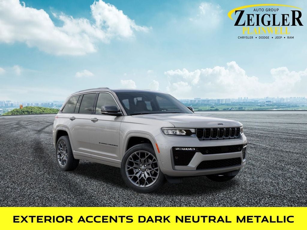 2026 Jeep Grand Cherokee Summit