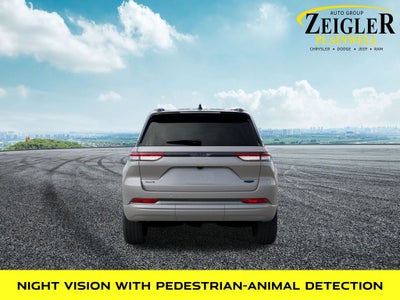 2026 Jeep Grand Cherokee Summit