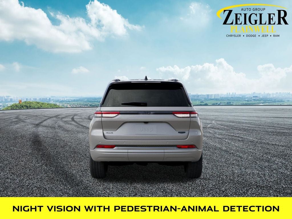 2026 Jeep Grand Cherokee Summit