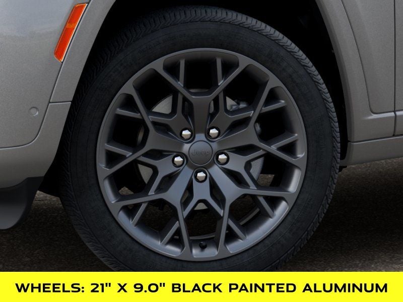 2026 Jeep Grand Cherokee Summit