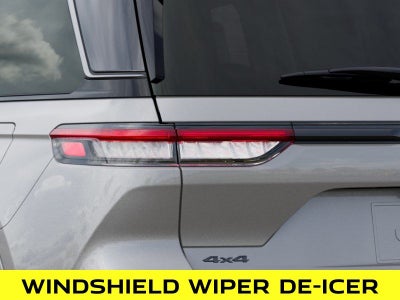 2026 Jeep Grand Cherokee Summit